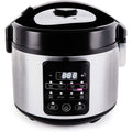 Cuiseur a riz en acier inoxydable 1800 w 6 l
