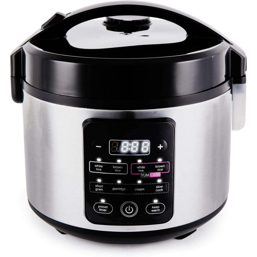 Cuiseur a riz en acier inoxydable 1800 w 6 l