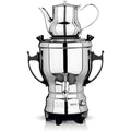 Machine a the en verre trempe 3 l 1500 w blanc