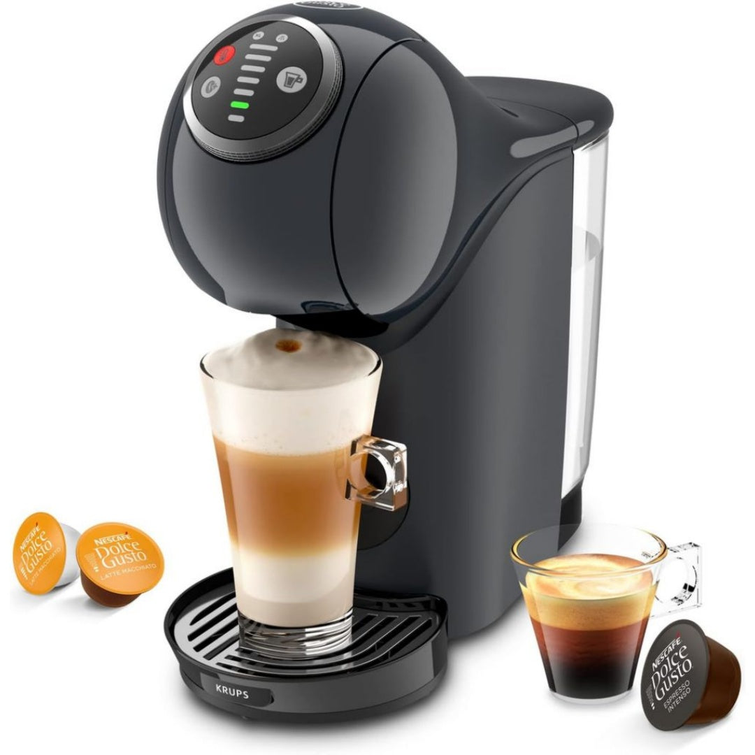 Cafetiere a capsules en ceramique pour usage gris