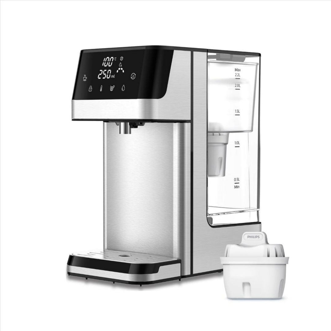 Distributeur d'eau chaude en plastique alimentaire 5 l pour bureau