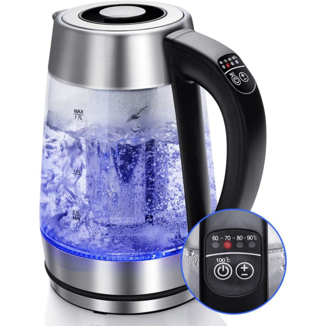 Bouilloire electrique en acier inoxydable 4.5 l pour cuisine