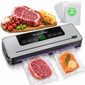 Appareil de mise sous vide 1.5 l en plastique alimentaire 1200 w noir