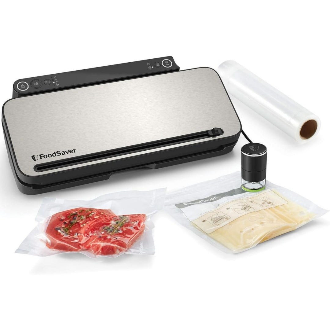 Appareil de mise sous vide en plastique alimentaire 0.8 l pour bureau
