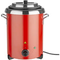Blender chauffant et machine a soupe en bambou 2 l pour randonnee