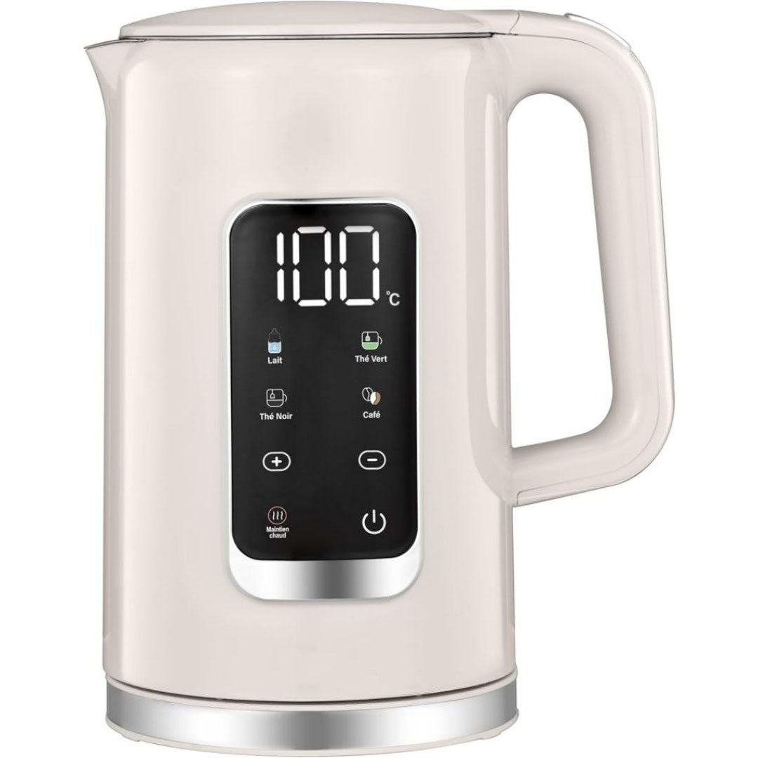 Bouilloire electrique 2 l en acier inoxydable 1800 w