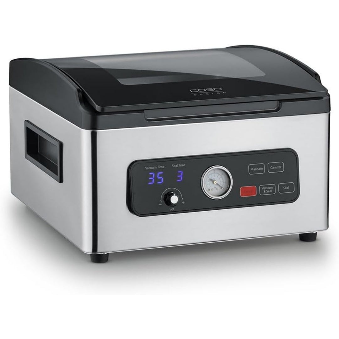Appareil de mise sous vide 0.8 l en aluminium pour voyage