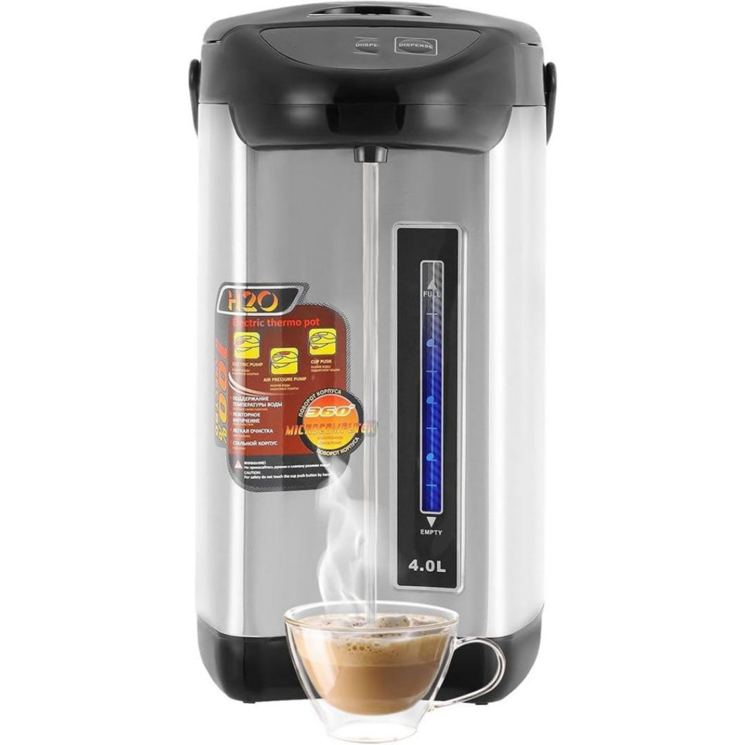 Distributeur d'eau chaude pour voyage en aluminium 1.5 l