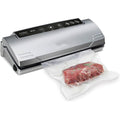 Appareil de mise sous vide en aluminium pour bureau noir