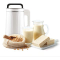 Blender chauffant et machine a soupe en plastique alimentaire 0.8 l pour bureau