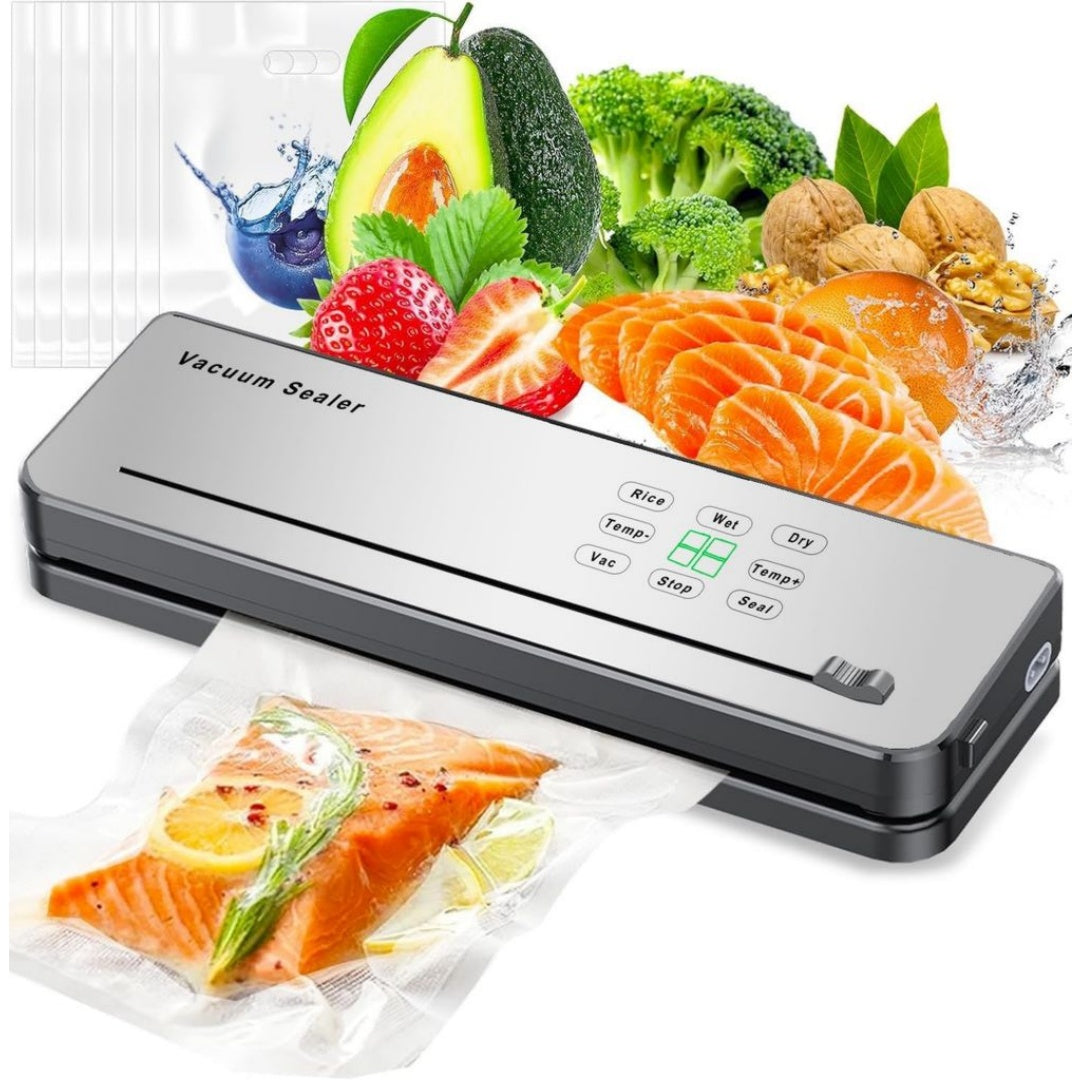 Appareil de mise sous vide pour bureau en verre trempe noir