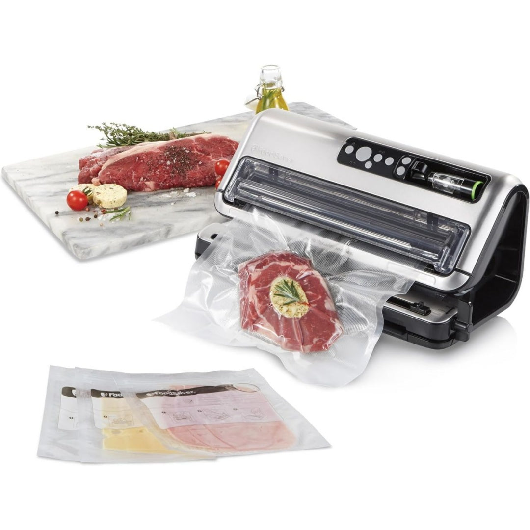 Appareil de mise sous vide en bambou pour usage noir