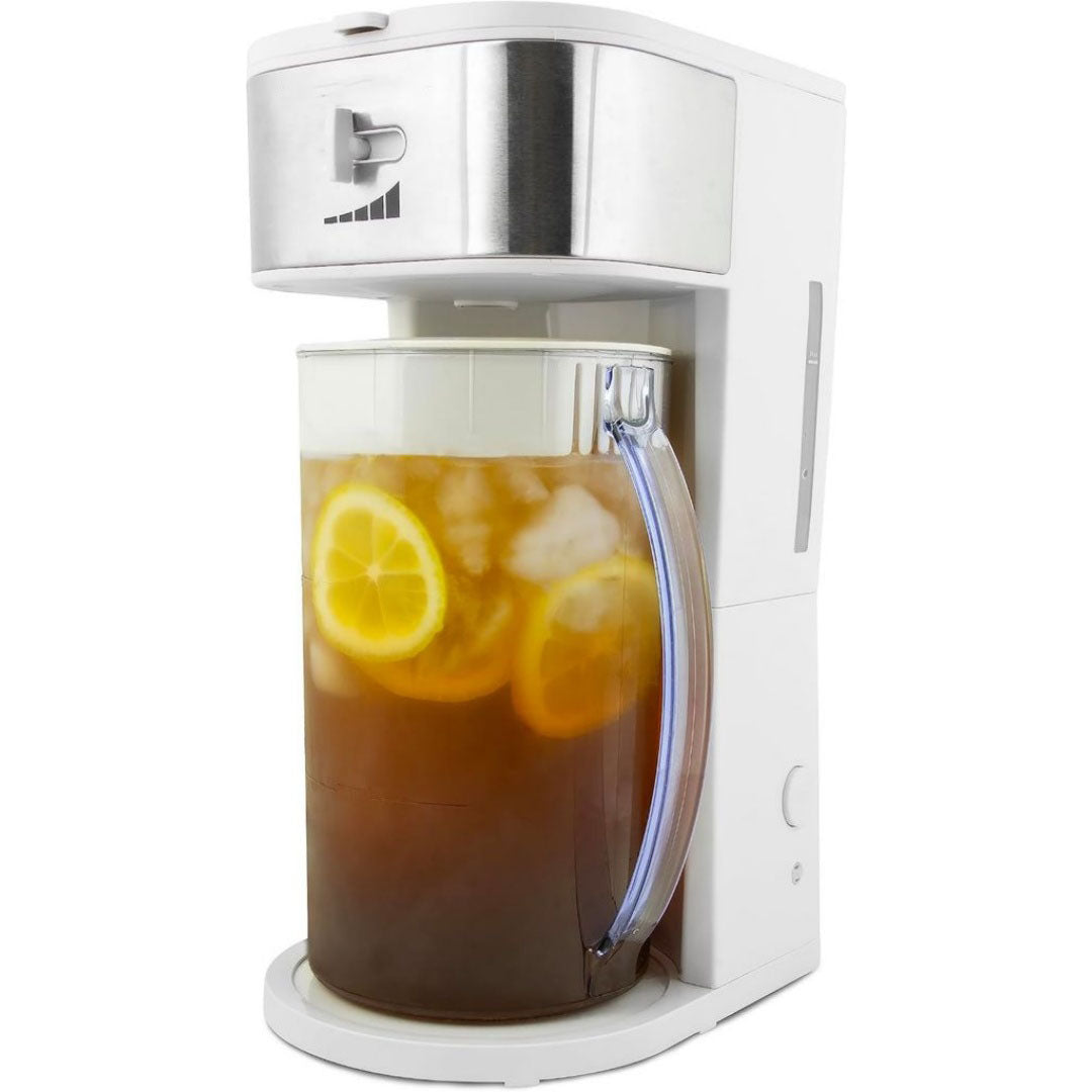 Machine a the glace en bambou 6 l pour randonnee